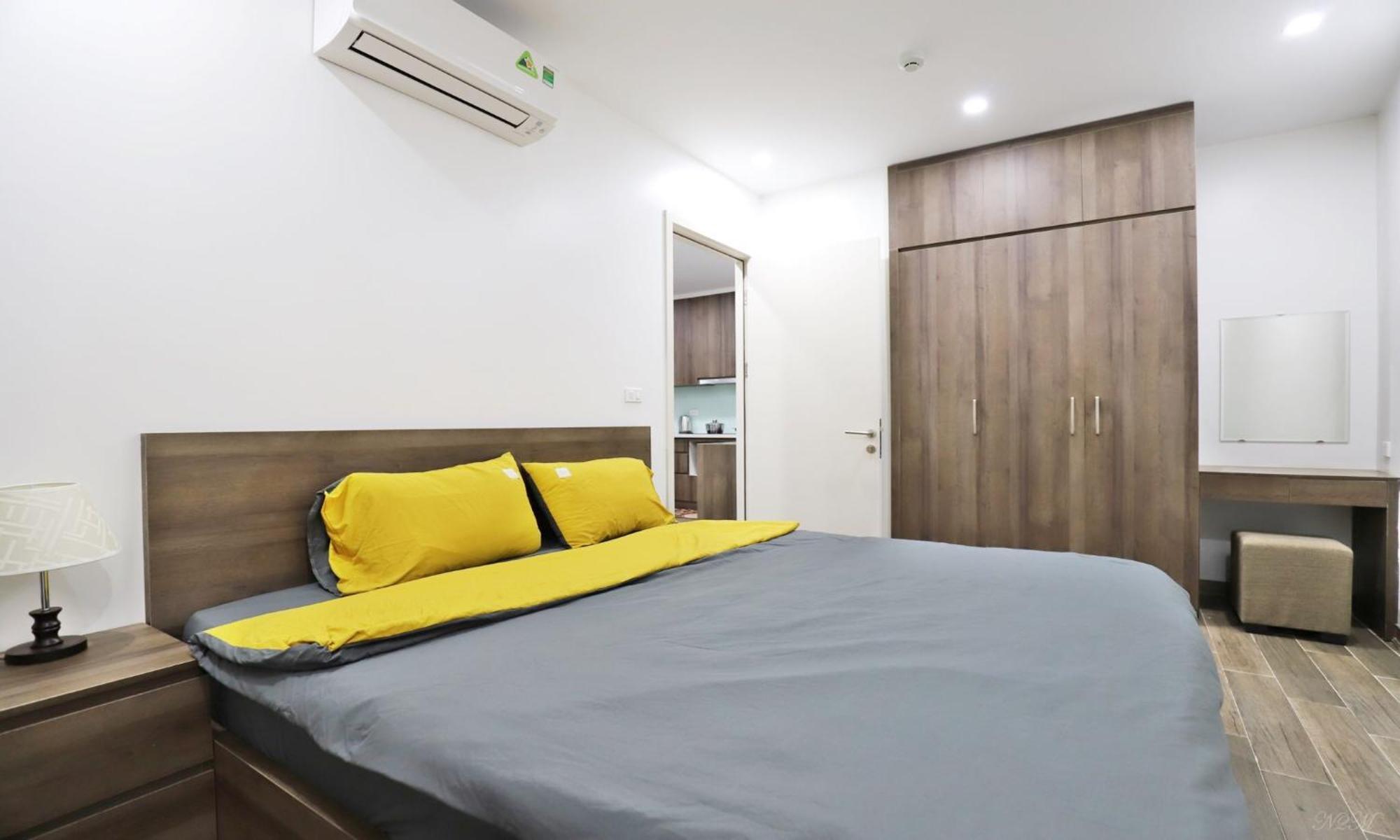 Luxe Paradise Residence 32 To Ngoc Van Hanoi Exterior photo
