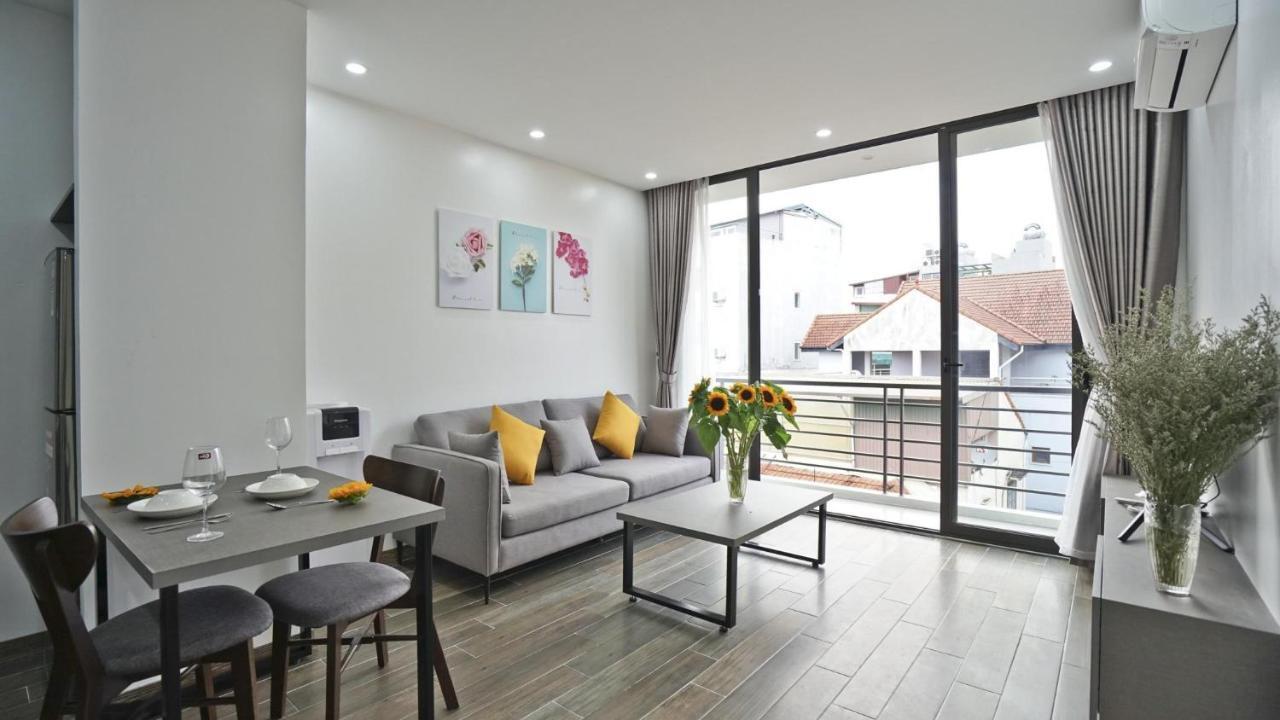Luxe Paradise Residence 32 To Ngoc Van Hanoi Exterior photo