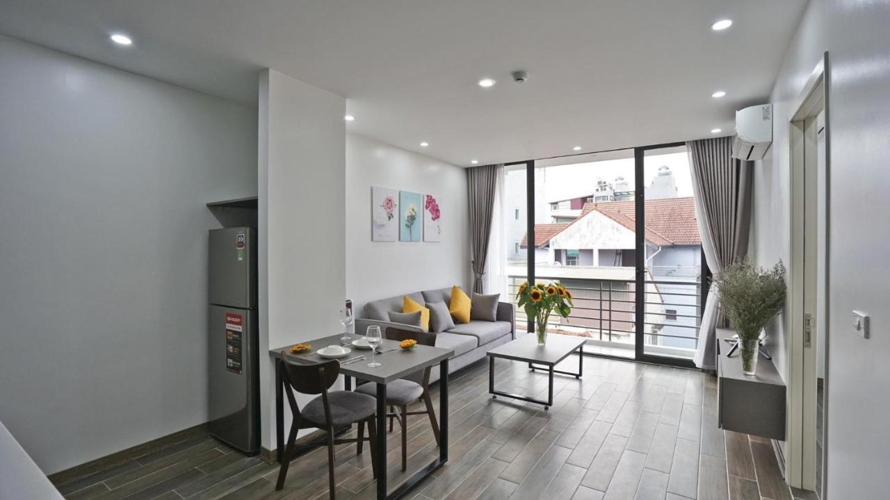 Luxe Paradise Residence 32 To Ngoc Van Hanoi Exterior photo