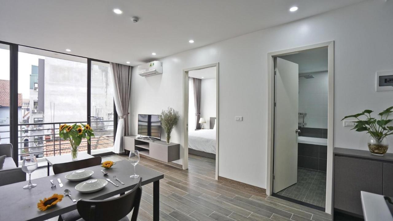 Luxe Paradise Residence 32 To Ngoc Van Hanoi Exterior photo